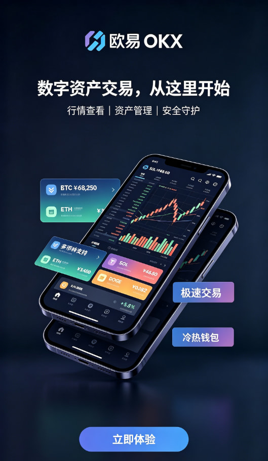 下载欧交易所APP充值入金操作示意